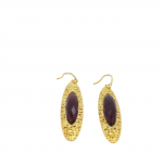 Gold plated silver 925° earrings code Lilalo 1803